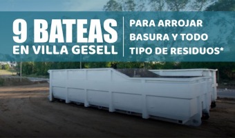 SERVICIO Y DISTRIBUCIN DE BATEAS EN LA CIUDAD